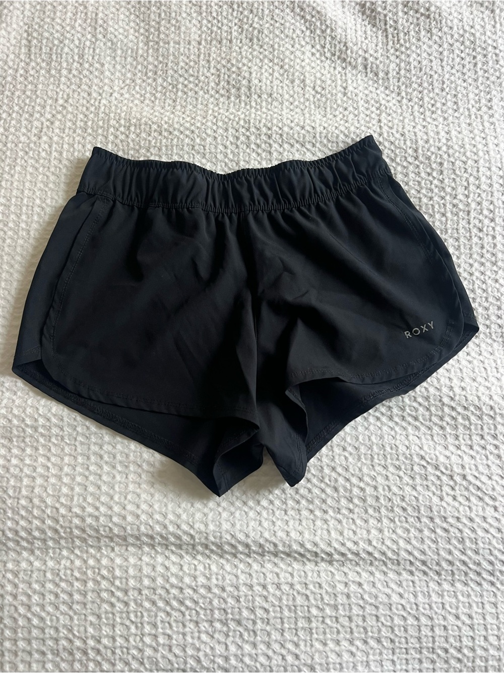 Roxy Black Women's Athletic Running Shorts